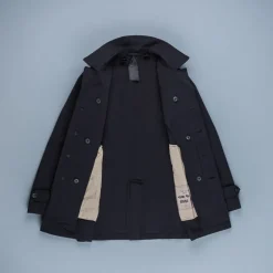 Ten C Car Coat Navy