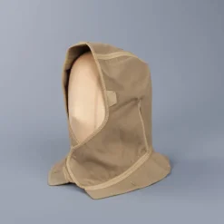 Ten C Felt Wool Hood 2 Kaki chiaro