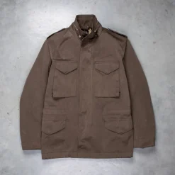 Ten C Field Jacket Oliva Scuro