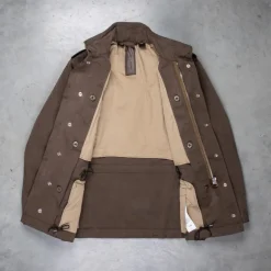 Ten C Field Jacket Oliva Scuro
