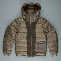 Ten C Hooded Down Liner Lucertola