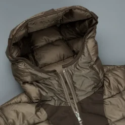 Ten C Hooded Down Liner Lucertola
