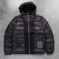 Ten C Hooded Liner With Pockets Black