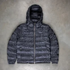 Ten C Hooded Liner With Pockets Navy