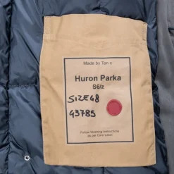 Ten C Huron Parka Grigio