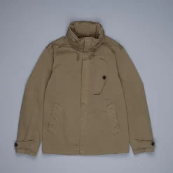 Ten C Marshall Jacket Oliva scuro