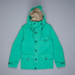 Ten C Navy Jacket Verde bandiera