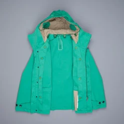 Ten C Navy Jacket Verde bandiera