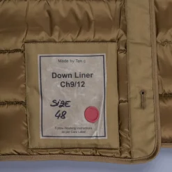 Ten C New Down Liner Olive