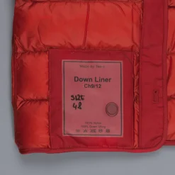Ten C New Down Liner Red