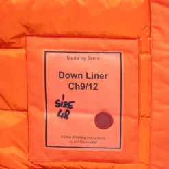 Ten C Orange Down liner Frans Boone Store Exclusive