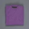 The Elder Statesman @ Frans Boone Cashmere Simple Crew Unisex sweater Amethyst