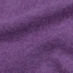 The Elder Statesman @ Frans Boone Cashmere Simple Crew Unisex sweater Amethyst