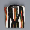The Elder Statesman 100% Cashmere Rolo Cardigan Rasta