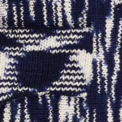The Elder Statesman 100% Cashmere Rolo Cardigan G Blues