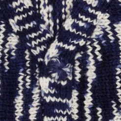 The Elder Statesman 100% Cashmere Rolo Cardigan G Blues