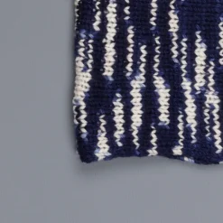 The Elder Statesman 100% Cashmere Rolo Cardigan G Blues