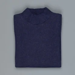 The Elder Statesman Alpaca Lightweight Call her crew Navy