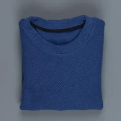 The Elder Statesman Herring Crew New Blue