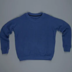 The Elder Statesman Herring Crew New Blue