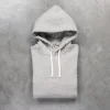 The Real McCoy's 10 Oz Loopwheel Parka Gray
