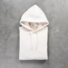 The Real McCoy's 10 Oz Loopwheel Parka Milk