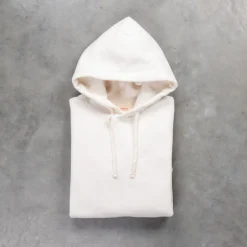 The Real McCoy's 10 Oz Loopwheel Parka Milk