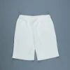 The Real McCoy's 9 Oz Loopwheel Shorts Milk