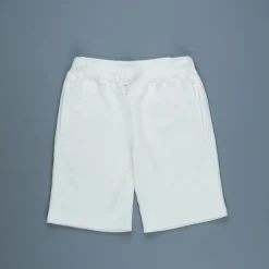 The Real McCoy's 9 Oz Loopwheel Shorts Milk