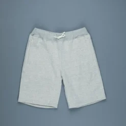 The Real McCoy's 9 Oz Loopwheel Shorts Ash