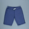 The Real McCoy's 9 Oz Loopwheel Shorts MQ Navy