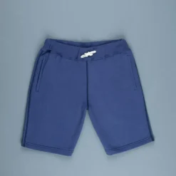 The Real McCoy's 9 Oz Loopwheel Shorts MQ Navy
