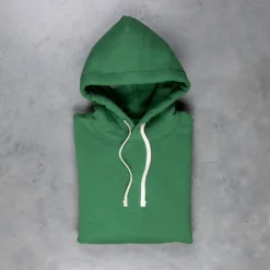 The Real McCoy's 10 Oz Loopwheel Parka Shamrock