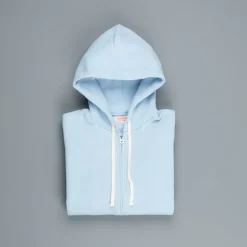 The Real McCoy's 10 oz. Loopwheel F/Z Parka Sax