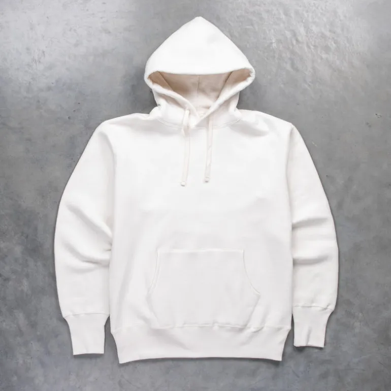 The Real McCoy's 10 Oz Loopwheel Parka Milk