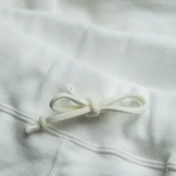 The Real McCoy's 9 Oz Loopwheel Shorts Milk