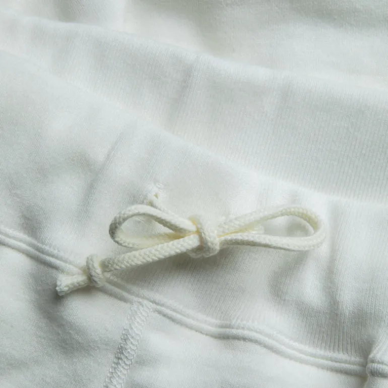 The Real McCoy's 9 Oz Loopwheel Shorts Milk