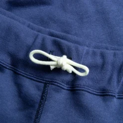 The Real McCoy's 9 Oz Loopwheel Shorts MQ Navy
