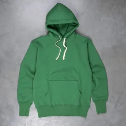 The Real McCoy's 10 Oz Loopwheel Parka Shamrock