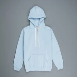 The Real McCoy's 10 oz. Loopwheel F/Z Parka Sax