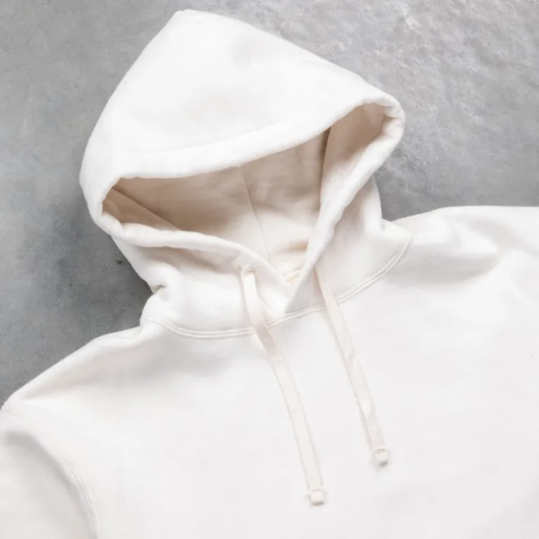 The Real McCoy's 10 Oz Loopwheel Parka Milk