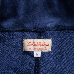 The Real McCoy's 9 Oz Loopwheel Shorts MQ Navy