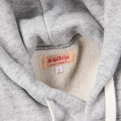 The Real McCoy's 10 Oz Loopwheel Parka Gray