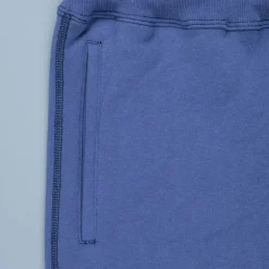 The Real McCoy's 9 Oz Loopwheel Shorts MQ Navy