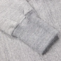 The Real McCoy's 10 Oz Loopwheel Parka Gray