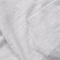 The Real McCoy's 10 Oz Loopwheel Parka Gray