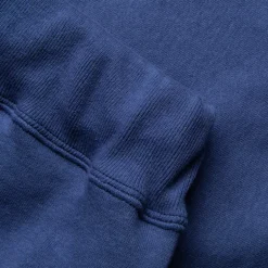 The Real McCoy's 9 Oz Loopwheel Shorts MQ Navy
