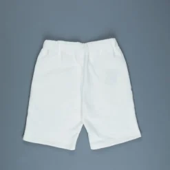The Real McCoy's 9 Oz Loopwheel Shorts Milk