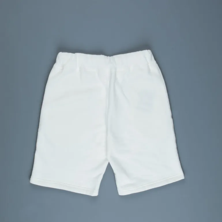 The Real McCoy's 9 Oz Loopwheel Shorts Milk