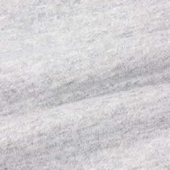 The Real McCoy's 10 Oz Loopwheel Parka Gray